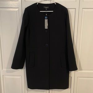 NWT Talbots Dress Coat